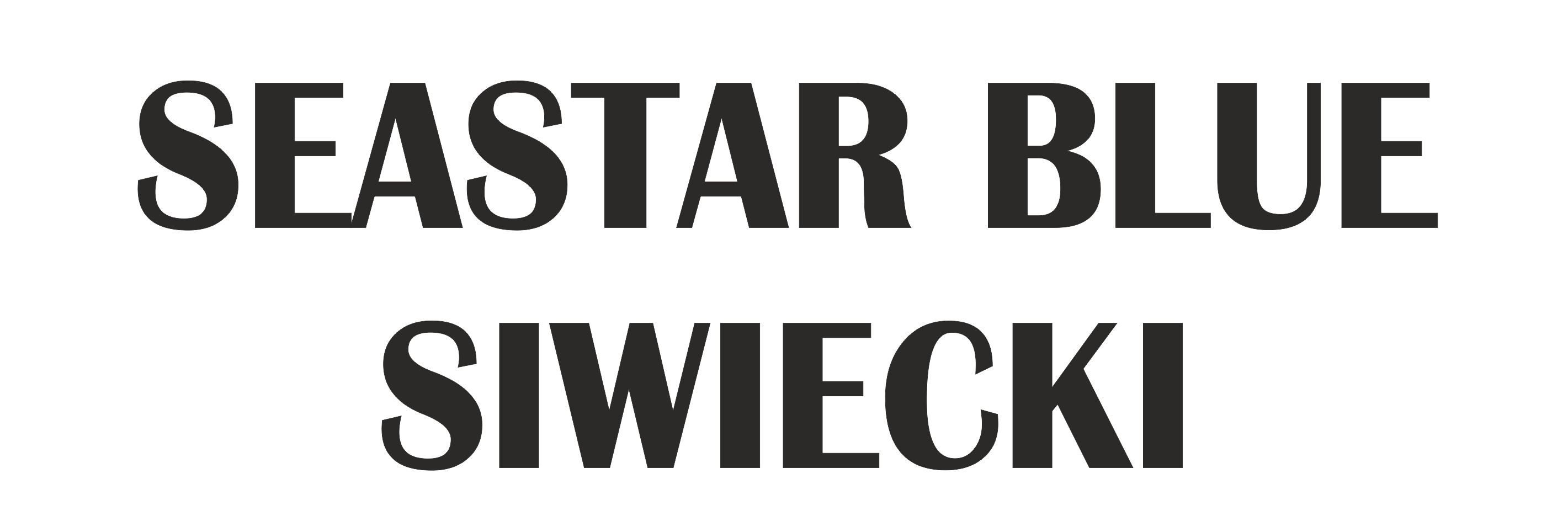 SEASTAR BLUE / SIWIECKI				